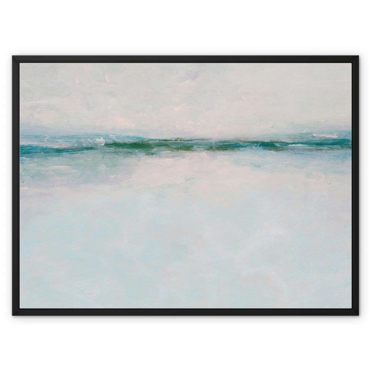 Tide Beach Painting | Aqua | Abstract Sea Painting - Framed Canvas Tide Beach Painting | Aqua | Abstract Sea Painting - Framed Canvas -Beach House Art 007213a6 d387 451a a7d2 d9ce313d861d