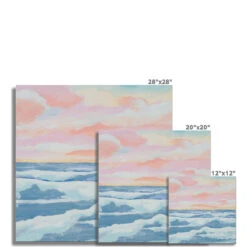 Sunrise On Sea Painting | Seascape Painting - Unframed 6 Sunrise On Sea Painting | Seascape Painting - Unframed -Beach House Art 00ff862d df3b 4084 91c7 1db54988fba9 cee9e480 3c11 44d1 8139 c31d6203cf70