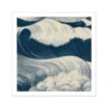 Wave Art Print | Seascape Wall Art Print - Unframed -Beach House Art 03830ed7 0c2c 41af b198 e96049fc71d0