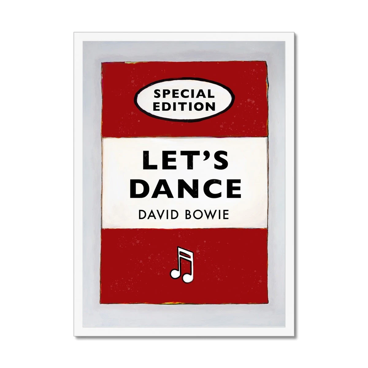 Let's Dance Quote on Vintage Style Book Cover Print in Red - Framed Let's Dance Quote On Vintage Style Book Cover Print In Red - Framed -Beach House Art 03aa279c 20df 4a42 85e1 4bc0e9352e33