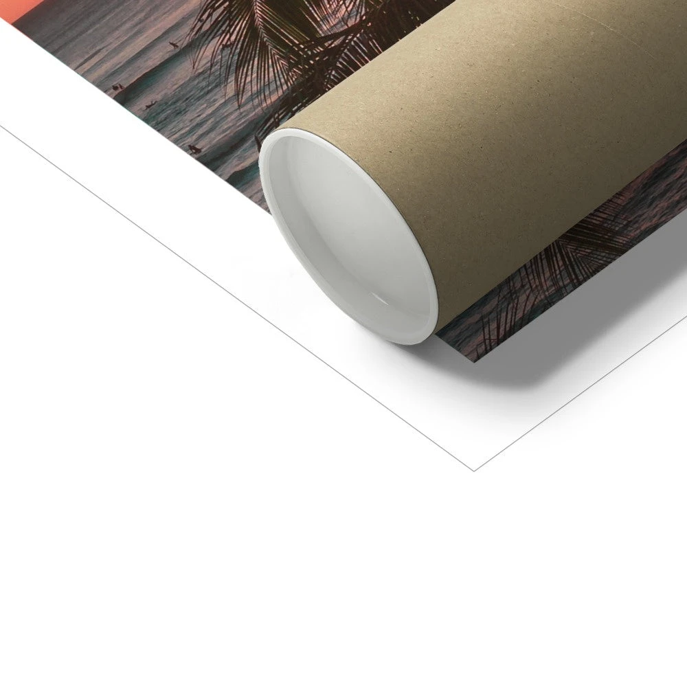 Beach Sunset Photography Print - Unframed Beach Sunset Photography Print - Unframed -Beach House Art 040476fa dd79 4085 9970 f41855436c3c