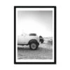 Land Rover Defender Beach At Dawn Photography Print - Framed -Beach House Art 04385678 9bda 4da0 bcd8 07891acfafea
