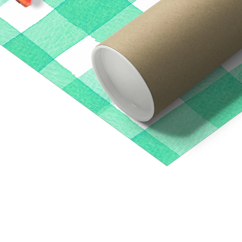 Lobster Painting on Green Gingham | Kitchen Wall Art - Unframed Lobster Painting On Green Gingham | Kitchen Wall Art - Unframed -Beach House Art 081295a2 9a18 4a19 9bbf 329dbf1d9b90