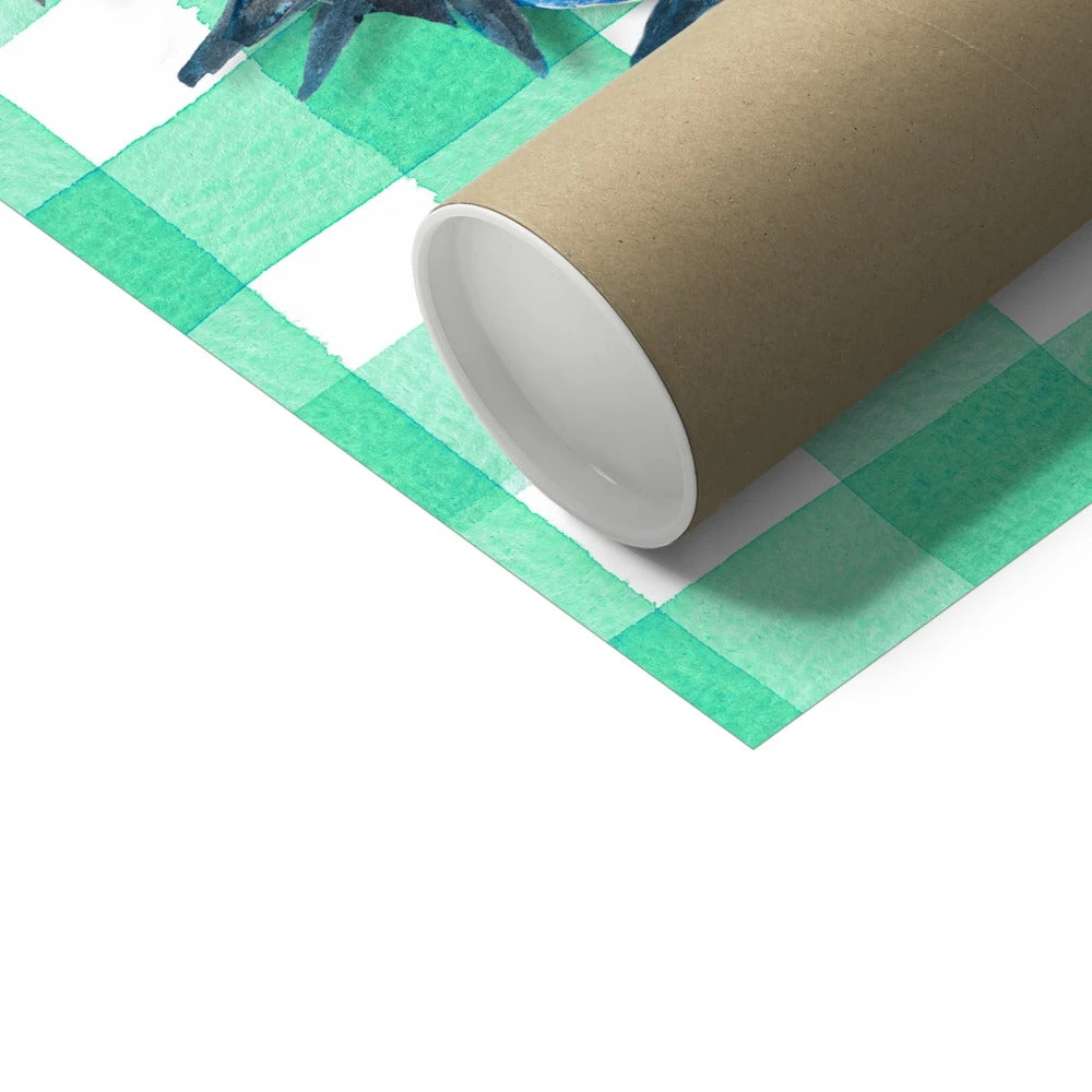 Sardine Painting on Green Gingham | Kitchen Wall Art - Unframed Sardine Painting On Green Gingham | Kitchen Wall Art - Unframed -Beach House Art 08eaa383 074d 4f86 ad26 ada2e69cb17d