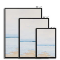 Modern Abstract Coastal Painting No 1 | Minimal Wall Art Print - Framed Canvas -Beach House Art 09df3453 1e4e 42f7 a42f 21bb7f97155d f1dba69f 4376 4a9b 9417 fbed324872b1