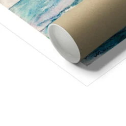 Sailing Schooner | Vintage Watercolour Boat Painting Print - Unframed -Beach House Art 09e788ba 250a 4074 8019 9e52f09d8a64