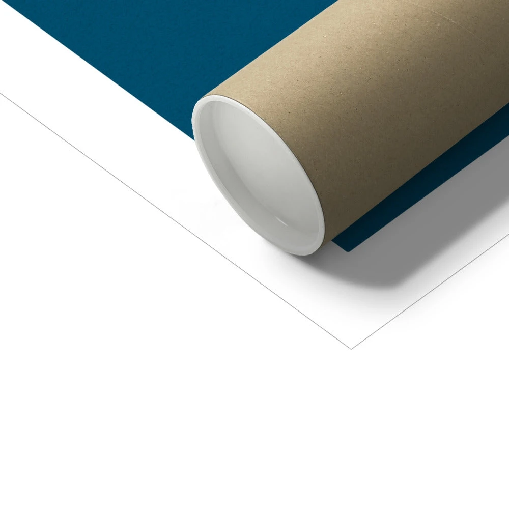 Hand-painted Clam Shell Art Print | Marine Blue Background - Unframed Hand-painted Clam Shell Art Print | Marine Blue Background - Unframed -Beach House Art 09ec25cf 4c61 46c3 b909 28a2099e5040