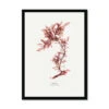 Sea Oak No 2 Seaweed Print |Pressed Seaweed Art - Framed -Beach House Art 11c876f4 2df6 45b9 8539 569ba9331439