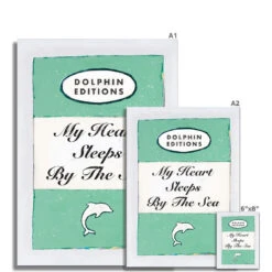 My Heart Sleeps (Jade) Quote On Vintage Style Book Cover Print - Unframed 5 My Heart Sleeps (Jade) Quote On Vintage Style Book Cover Print - Unframed -Beach House Art 15a72ec7 7cde 49fc a42a e9f6392896e1