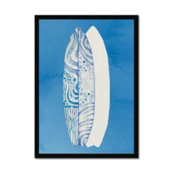 Surfboard Art Print | Beach Art | Two Surfboards Art - Framed -Beach House Art 1ab93dd0 8bad 4b43 9019 997c70863240