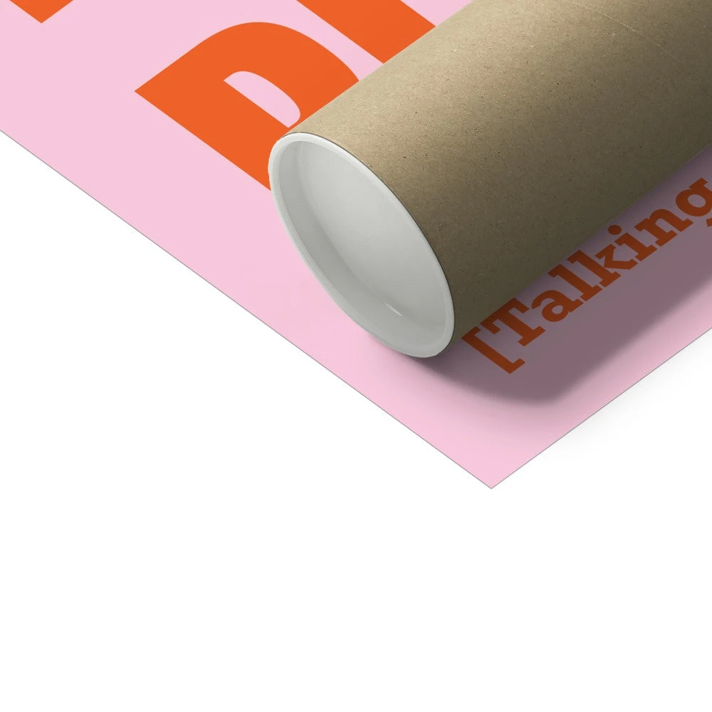 This Must Be The Place (Pink) Song Lyric Print - Unframed This Must Be The Place (Pink) Song Lyric Print - Unframed -Beach House Art 1b929deb ba9a 4ab4 a730 c07256ba7d26