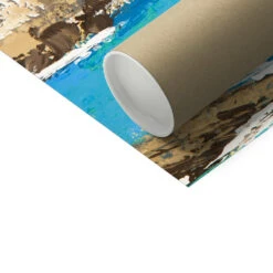 Mother Ivey's Bay Painting|Cornish Beach Painting - Unframed -Beach House Art 20eff79a 4439 4e6f 85f4 c66a3d419c26