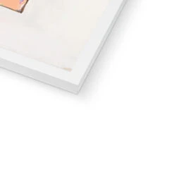 My Heart Sleeps (Peach Fuzz Edition) Vintage Book Cover Art - Framed -Beach House Art 21ca5849 4c7d 4eb2 b267 bb030d8bbc62