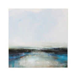 Twilight Tide | Coastal Visions Sea Painting Print - Unframed Print