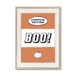 Boo! | Vintage Halloween Quote Print On Book Cover Print - Framed 5 Boo! | Vintage Halloween Quote Print On Book Cover Print - Framed -Beach House Art 37d5b958 f3f6 4a52 9fcf 54ade03f4e0d