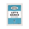 Let's Dance (Aqua) Lyric Book Cover Print - Unframed 1 Let's Dance (Aqua) Lyric Book Cover Print - Unframed -Beach House Art 3b05fd52 f966 40aa a684 cd7309167281