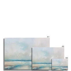 Ethereal Coast Painting | Coastal Visions Beach Print - Unframed Print -Beach House Art 3d238377 b5bd 4fe2 81fd 2caad9ceceed