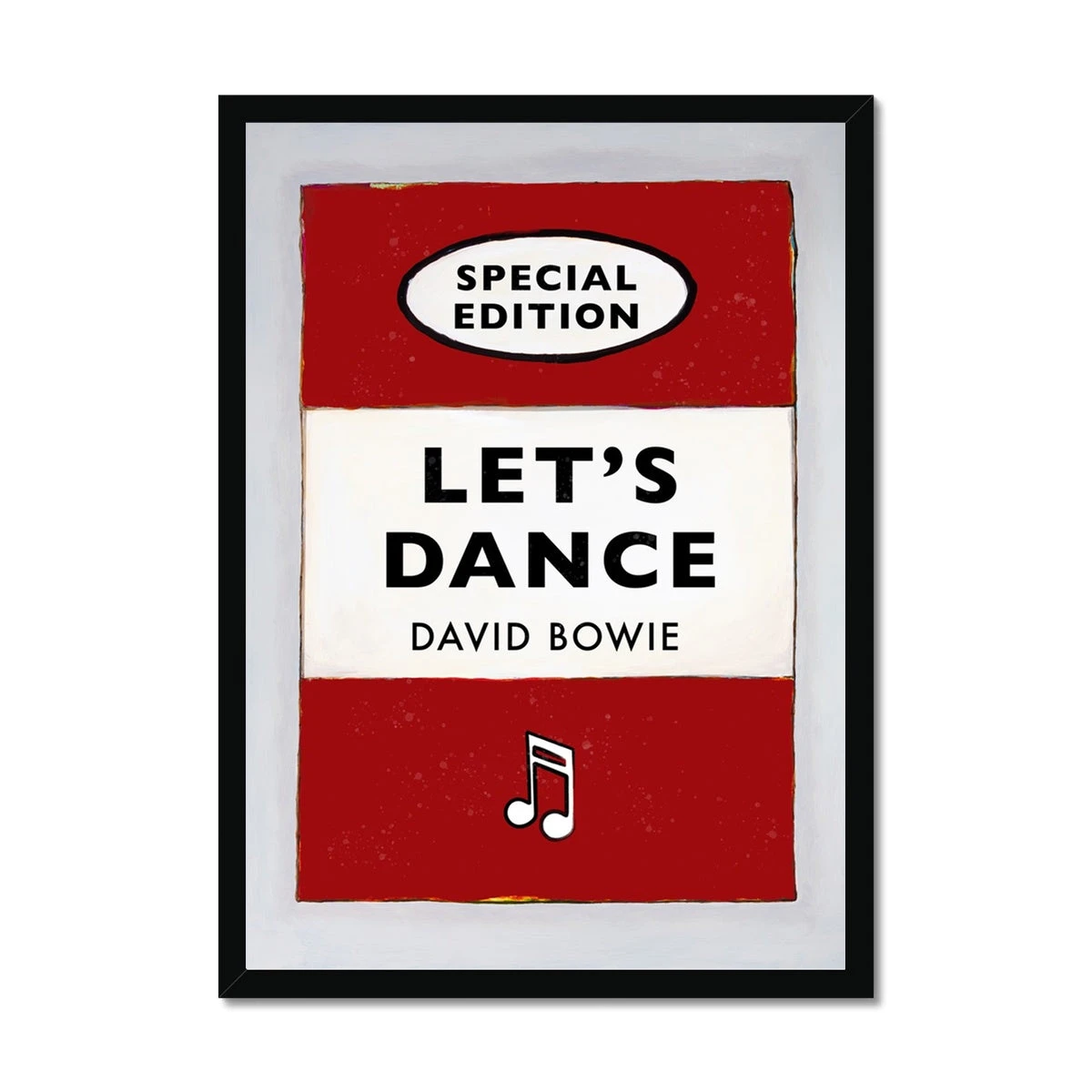 Let's Dance Quote on Vintage Style Book Cover Print in Red - Framed Let's Dance Quote On Vintage Style Book Cover Print In Red - Framed -Beach House Art 3fb1210e a9da 413b 8139 524ba452c3fc