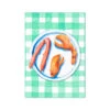 Lobster Painting On Green Gingham | Kitchen Wall Art - Unframed -Beach House Art 4a4a2803 5bdb 49ff 8c9f 2fa1263fa5e1
