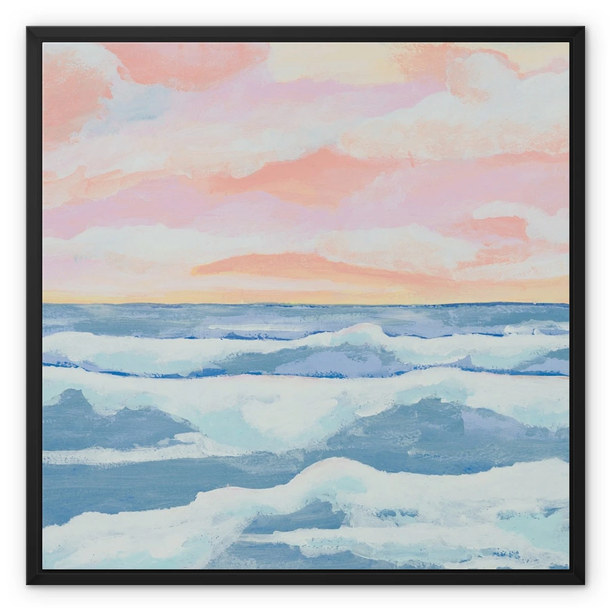 Sunrise on Sea Painting | Seascape Painting - Framed Canvas Sunrise On Sea Painting | Seascape Painting - Framed Canvas -Beach House Art 4d1676fa 612a 4344 af85 91a82801c947 7863e596 fdd9 425c 976a 1a5dd3b22374