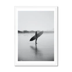 Surfer Photography Print|Black & White Photography - Framed -Beach House Art 4f0d74d1 5f7e 4497 ae45 47e354865d35