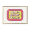 Sardine Tin Painting | Red & Yellow Tin Of Sardine Print | Colourful Kitchen Art - Framed 2 Sardine Tin Painting | Red & Yellow Tin Of Sardine Print | Colourful Kitchen Art - Framed -Beach House Art 5063ba96 1503 4f61 863c 813e52b542be