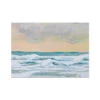 Dusk On Sea Print | Beach Painting - Unframed -Beach House Art 594eabb1 83b4 4195 919d a8d54c3f101d