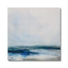 Celestial Shore | Coastal Visions Sea Painting - Unframed Canvas