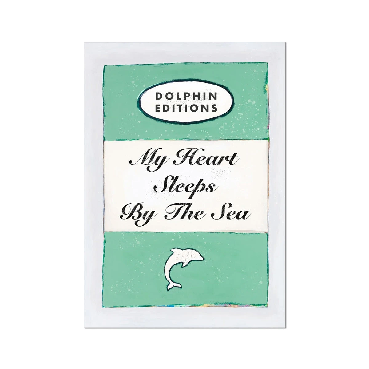 My Heart Sleeps (Jade) Quote on Vintage Style Book Cover Print - Unframed My Heart Sleeps (Jade) Quote On Vintage Style Book Cover Print - Unframed -Beach House Art 61da8446 7c0a 408e 9e7e ea8bfc8939ab