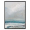 Spectral Light | Coastal Visions Sea Painting Print - Framed Canvas