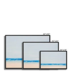 Beach On A Clear Day Print | Blue Sea Painting - Framed Canvas 4 Beach On A Clear Day Print | Blue Sea Painting - Framed Canvas -Beach House Art 66164597 9be5 4255 990d ff9166445481 17750d10 942e 4b02 a08a 0c9b0c5d7b09