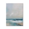 Ocean's Embrace Seascape | Coastal Visions Sea Painting - Unframed Canvas