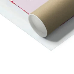 My Heart Sleeps (Pink) Quote On Vintage Style Book Cover Print - Unframed -Beach House Art 6b85adbb 8056 4a86 b365 f84d5e8c7910