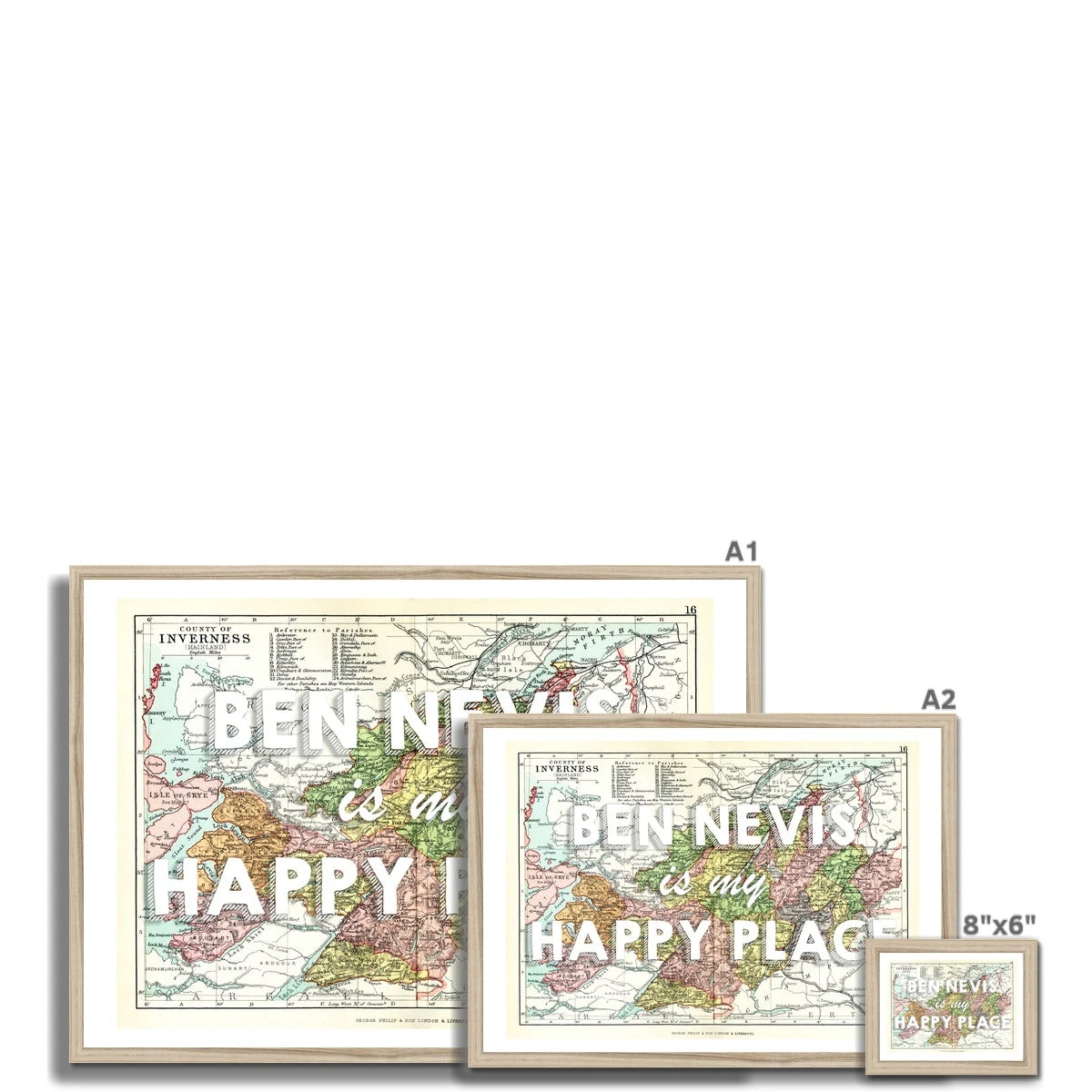 Ben Nevis Map Print - My Happy Place White Framed Print Ben Nevis Map Print - My Happy Place White Framed Print -Beach House Art 704d2af9 b60d 4bd3 914f 56b1b634e59c 914861bd 6383 4aee b1fc 083435abe448