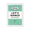 Let's Dance (Jade) Lyric Book Cover Print - Unframed -Beach House Art 71644aba 9c88 4577 86c1 9707c5145dd4
