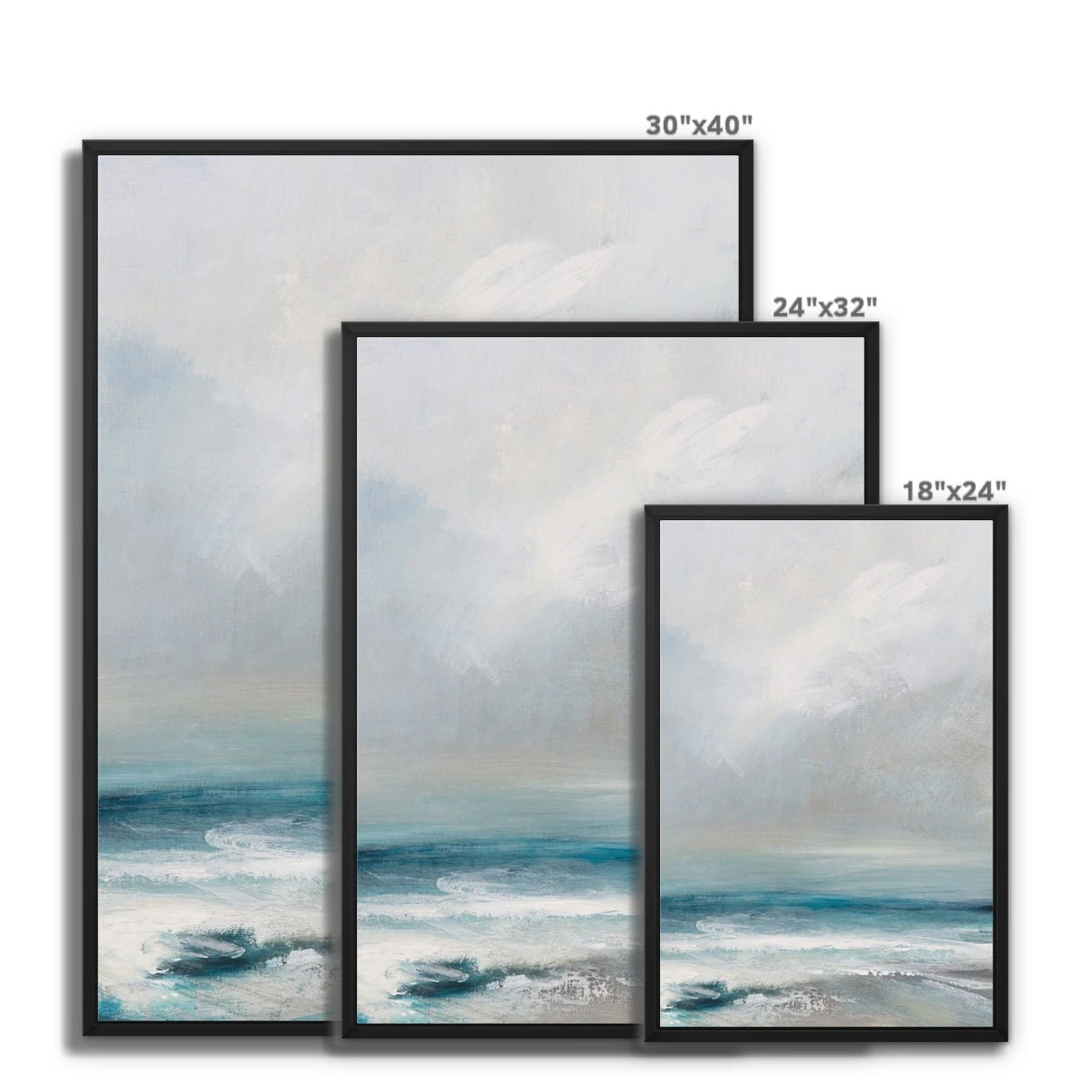 Spectral Light | Coastal Visions Sea Painting Print - Framed Canvas Spectral Light | Coastal Visions Sea Painting Print - Framed Canvas -Beach House Art 73869b55 3a4e 4b38 8088 a1a161ed4d68 3acef0a0 6f4e 4d2e 9ffd bd29467acf7f