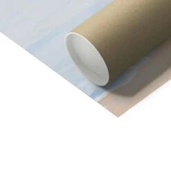 Modern Abstract Coastal Painting No 1 | Minimal Wall Art Print - Unframed -Beach House Art 76a57a24 6ed2 44e5 9c78 741f6d64576a