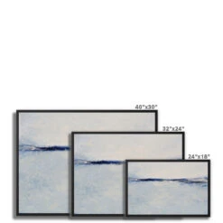 Tide Beach Painting | Navy Blue | Abstract Sea Painting - Framed Canvas -Beach House Art 7fd35e9b a7d8 4c64 b8e9 d5639fedef44