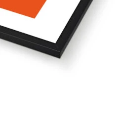 Prawn Print | Shellfish Kitchen Wall Art | Prawn Painting On Orange Background - Framed -Beach House Art 88ccdc82 5cf3 4e8c b35b f1a9667d5b40 efad719f 2aeb 4e34 b209 46dd132fe629