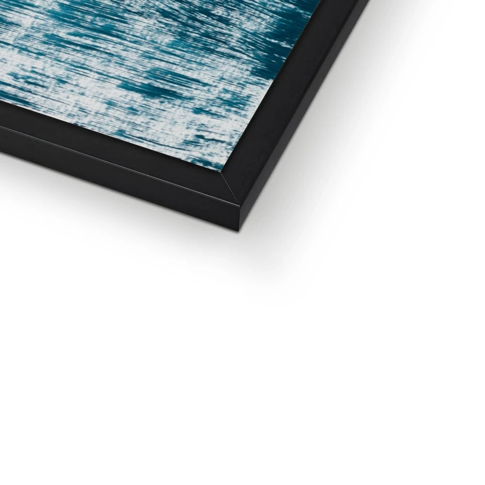 Abstract Ink Wave Art No 4 - Framed Abstract Ink Wave Art No 4 - Framed -Beach House Art 893ab056 1ef8 4e45 90ad fef176b1799d
