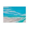 Where Estuary Meets Sea Painting | Sea Art - Unframed 1 Where Estuary Meets Sea Painting | Sea Art - Unframed -Beach House Art 89ed2743 e38d 48b8 9a3e e2b91178d5ec