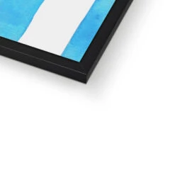 Sardine Painting On Blue Stripe | Kitchen Wall Art - Framed 8 Sardine Painting On Blue Stripe | Kitchen Wall Art - Framed -Beach House Art 8a4d6d11 5be9 44c6 8415 51cc241278ef