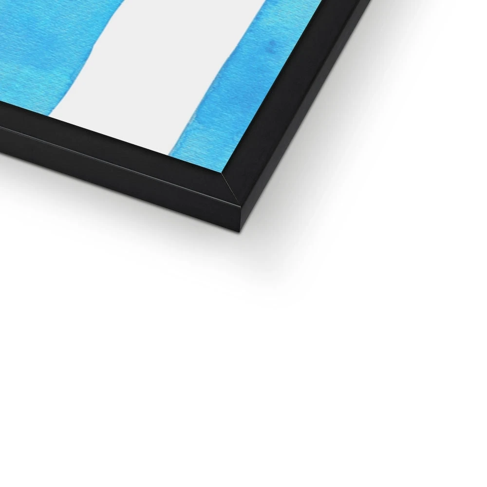 Sardine Painting on Blue Stripe | Kitchen Wall Art - Framed Sardine Painting On Blue Stripe | Kitchen Wall Art - Framed -Beach House Art 8a4d6d11 5be9 44c6 8415 51cc241278ef