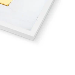 Let's Dance (Yellow) Lyric On Vintage Style Book Cover Print - Framed -Beach House Art 8b521c64 db25 4774 ac6c 884a0797b4c8