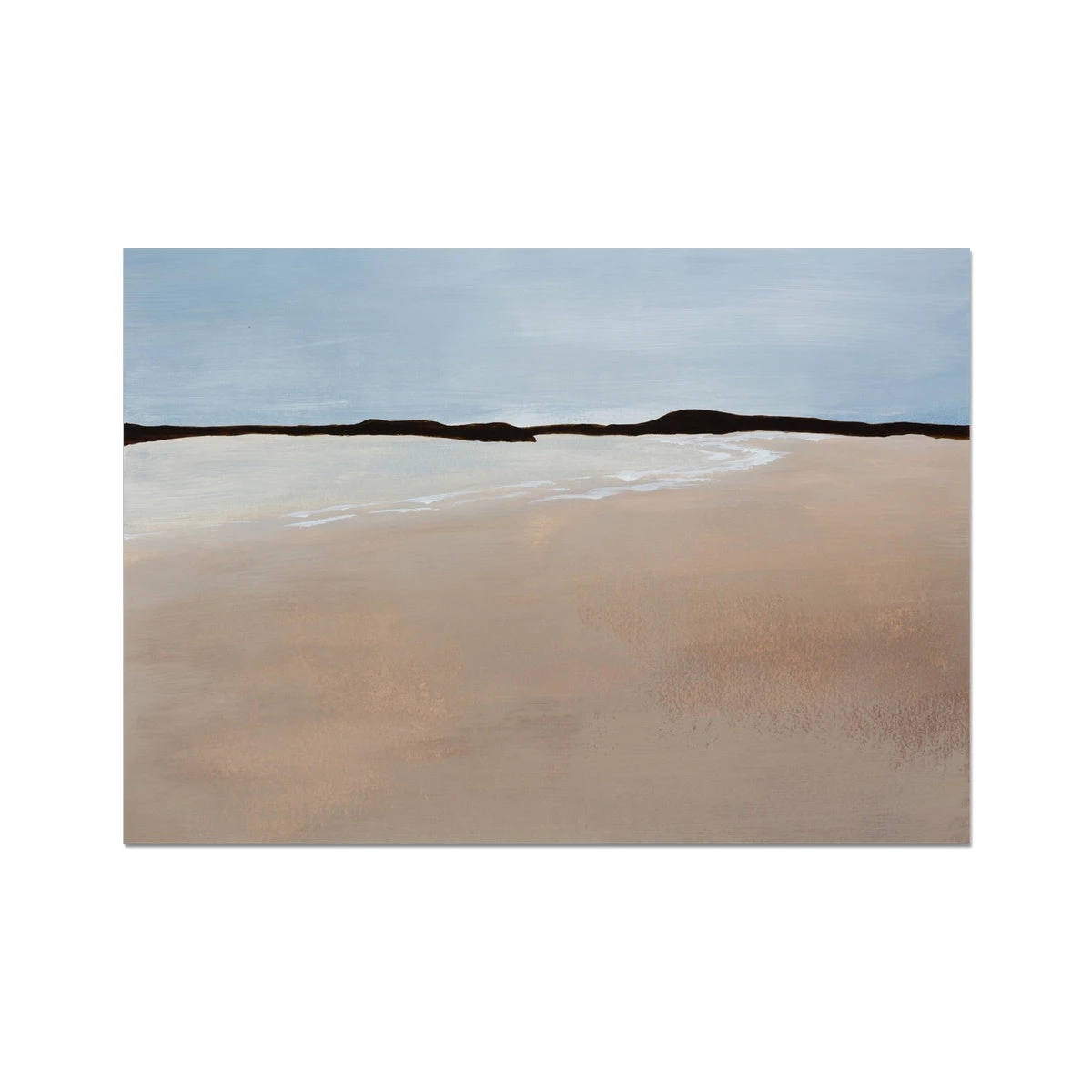 Calm Bay Painting | Minimal Abstract Coastal Print - Unframed Calm Bay Painting | Minimal Abstract Coastal Print - Unframed -Beach House Art 8ec84df0 5d34 46ee a0ea 42b44d9cae73
