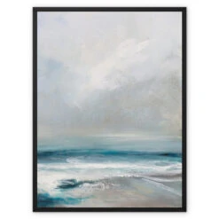 Spectral Light | Coastal Visions Sea Painting Print - Framed Canvas 4 Spectral Light | Coastal Visions Sea Painting Print - Framed Canvas -Beach House Art 8eef9902 dbd5 40ce 865f 7672728fbfd5