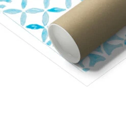 Lobster Print On Blue Mediterranean Tiles | Kitchen Art - Unframed -Beach House Art 908a777f db16 4808 8fe9 3c1f5bb2e8eb