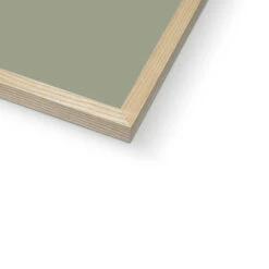 Olive Green Seaweed Art Print | Botanical Wall Decor | Sea Oak - Framed -Beach House Art 9a3b6bb7 5d9e 464c aab4 fd992ce1e0f7