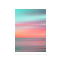 Ocean Sunset Photography Print - Unframed