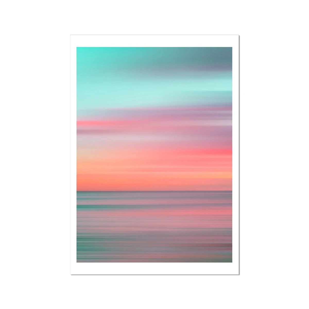 Ocean Sunset Photography Print - Unframed Ocean Sunset Photography Print - Unframed -Beach House Art 9b5afa92 c0c1 4898 a686 3080a983029d